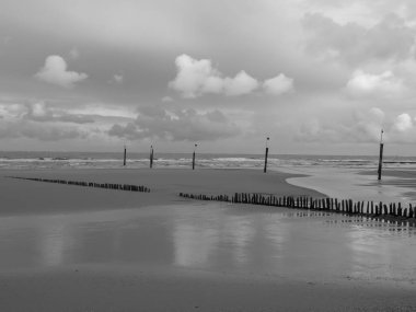 Almanya 'da Norderney Plajı