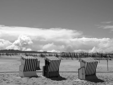 Almanya 'da Norderney Plajı