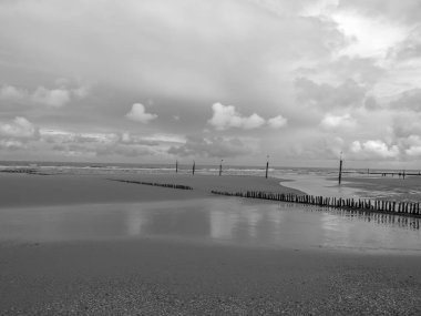 Almanya 'da Norderney Plajı