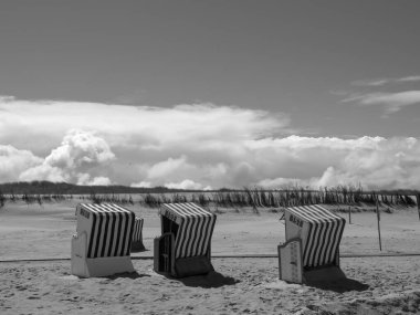 Almanya 'da Norderney Plajı
