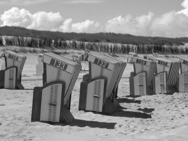 Almanya 'da Norderney Plajı