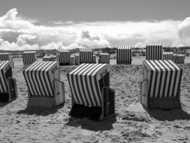 Almanya 'da Norderney Plajı