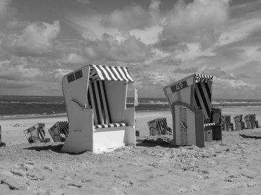 Almanya 'da Norderney Plajı