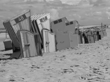 Almanya 'da Norderney Plajı