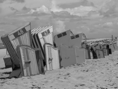 Almanya 'da Norderney Plajı