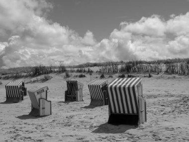 Almanya 'da Norderney Plajı