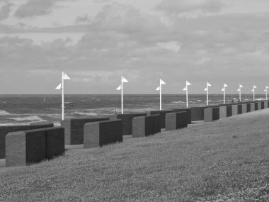 Almanya 'da Norderney Plajı