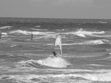 Almanya 'da Norderney Plajı