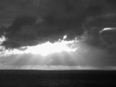 Almanya 'da Norderney Plajı