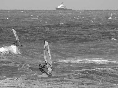 Almanya 'da Norderney Plajı