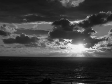 Almanya 'da Norderney Plajı