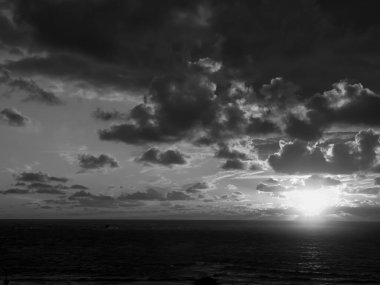 Almanya 'da Norderney Plajı