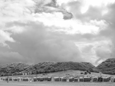 Almanya 'da Norderney Plajı