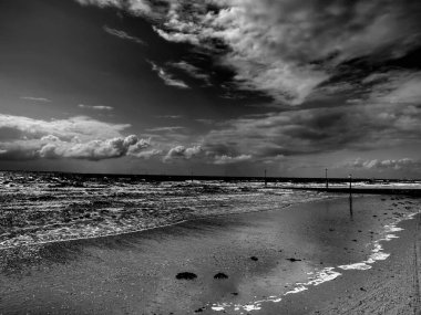 Almanya 'da Norderney Plajı