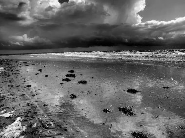 Almanya 'da Norderney Plajı