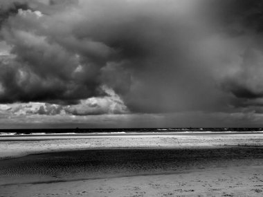 Almanya 'da Norderney Plajı