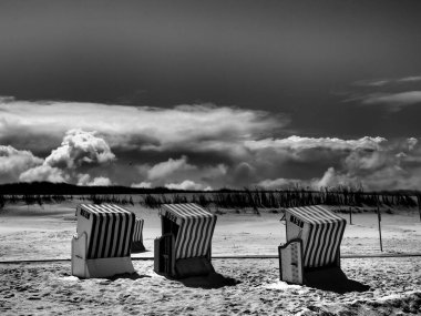 Almanya 'da Norderney Plajı