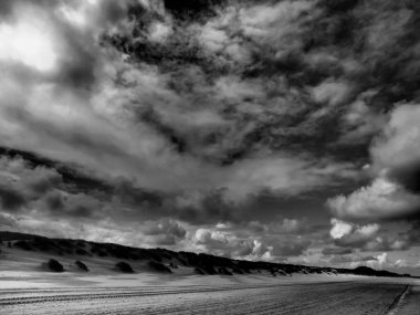 Almanya 'da Norderney Plajı