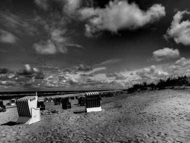 Almanya 'da Norderney Plajı