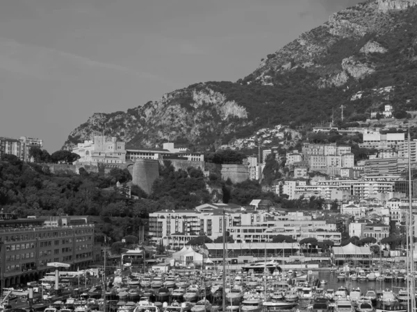 Monaco Mediterranean Sea — Stock Photo, Image