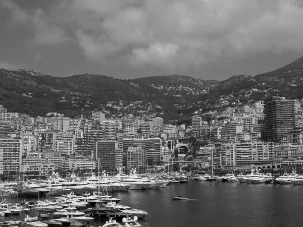 Monaco Mediterranean Sea — Stock Photo, Image