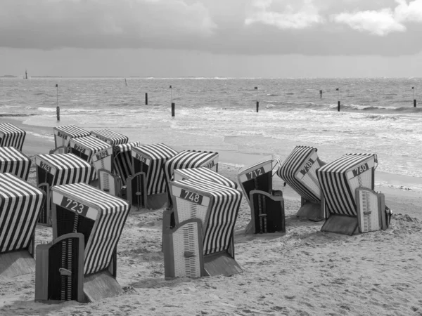 Plage Norderney Allemagne — Photo