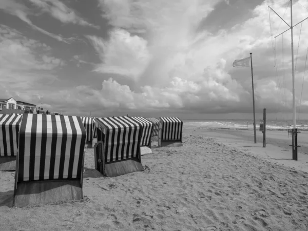 Der Strand Von Norderney Deutschland — Stockfoto