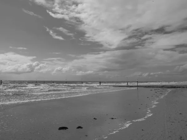 德国诺尔德尼海滩 — 图库照片
