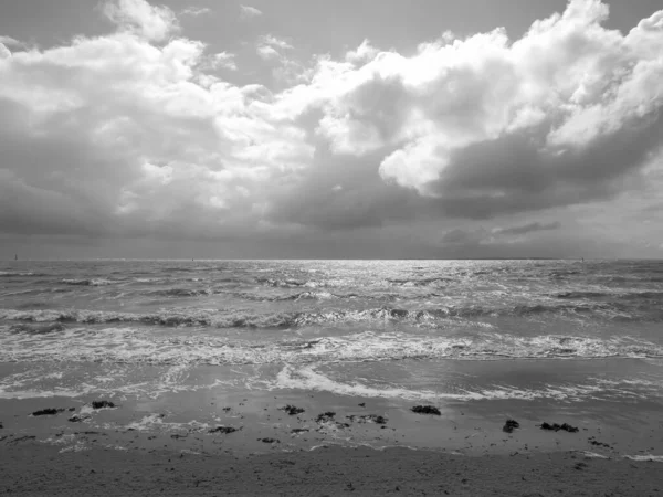 Playa Norderney Alemania — Foto de Stock