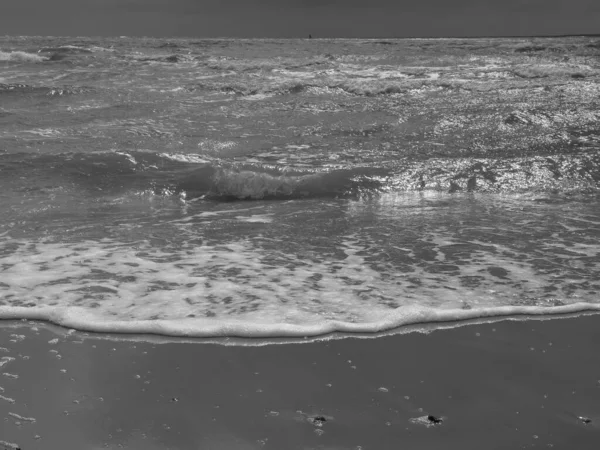 Beach Norderney Germany — Stock Photo, Image