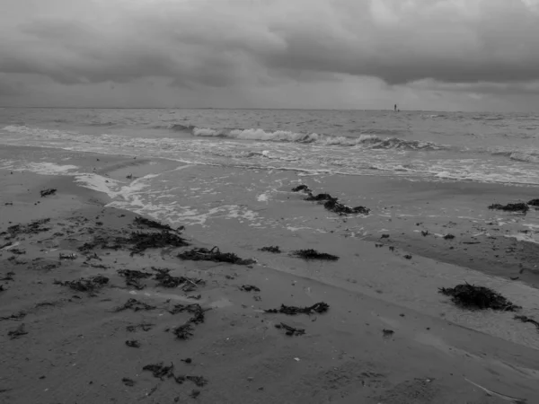 Der Strand Von Norderney Deutschland — Stockfoto