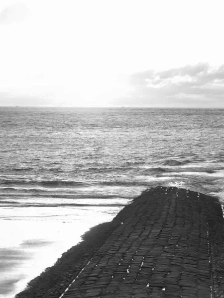 Playa Norderney Alemania — Foto de Stock