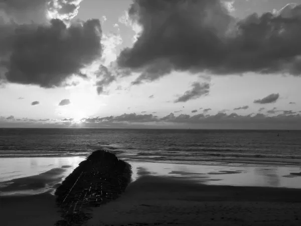 Spiaggia Norderney Germania — Foto Stock