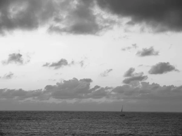 Het Strand Van Norderney Duitsland — Stockfoto