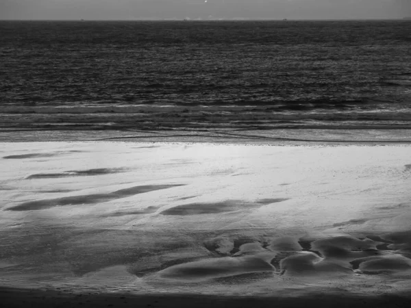 Plaża Norderney Niemczech — Zdjęcie stockowe