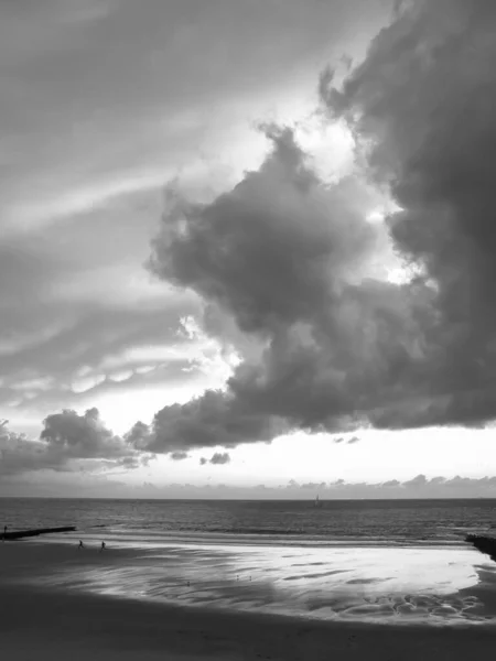 ドイツのNorderneyのビーチ — ストック写真