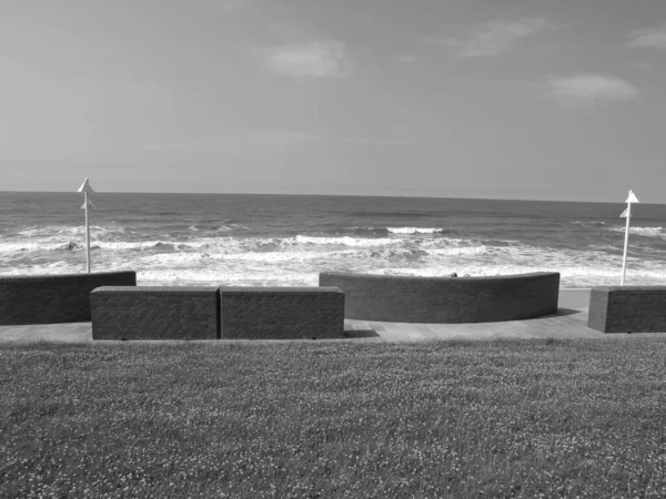 Spiaggia Norderney Germania — Foto Stock