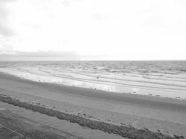 Spiaggia Norderney Germania — Foto Stock