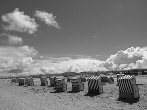 Spiaggia Norderney Germania — Foto Stock