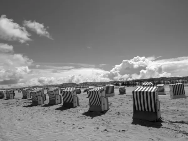 Plaża Norderney Niemczech — Zdjęcie stockowe