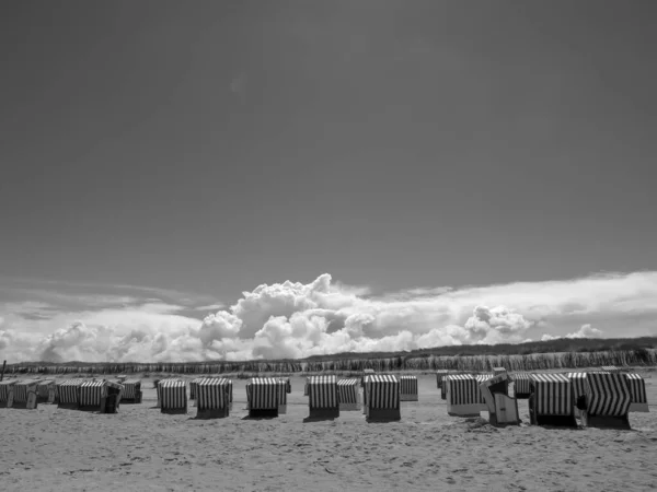 Spiaggia Norderney Germania — Foto Stock