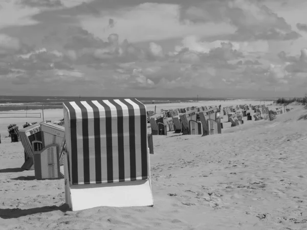 Stranden Norderney Tyskland – stockfoto