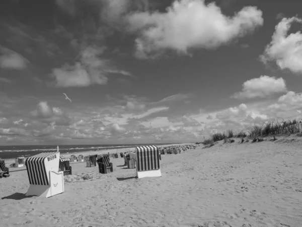 Stranden Norderney Tyskland — Stockfoto