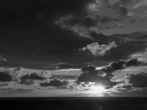 Der Strand Von Norderney Deutschland — Stockfoto