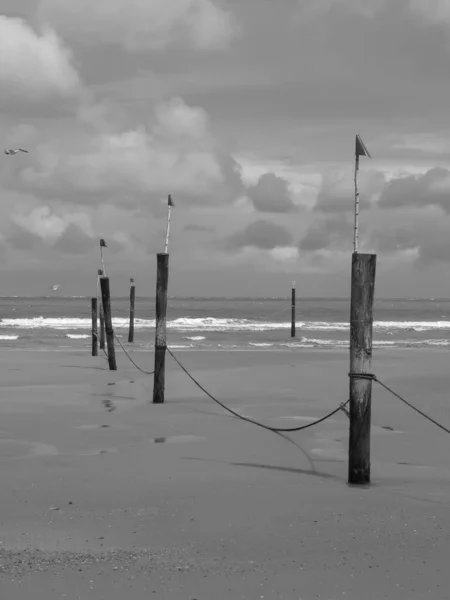 Playa Norderney Alemania — Foto de Stock