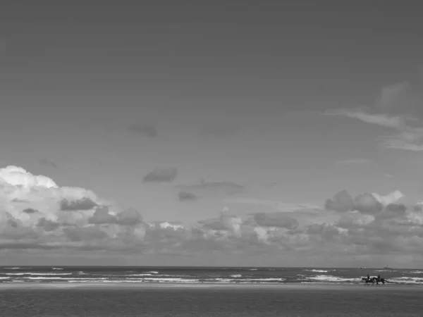 Playa Norderney Alemania —  Fotos de Stock