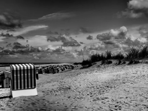 Der Strand Von Norderney Deutschland — Stockfoto