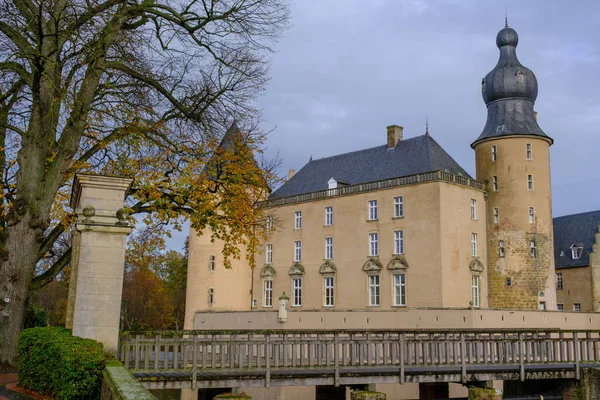 Die Burg Der Edelsteine Deutschen Münsterland — Stockfoto