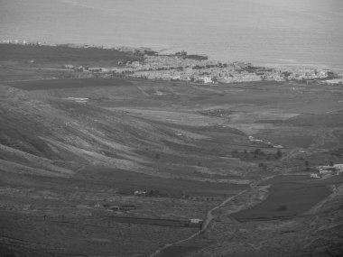Lanzarote İspanyol Adası