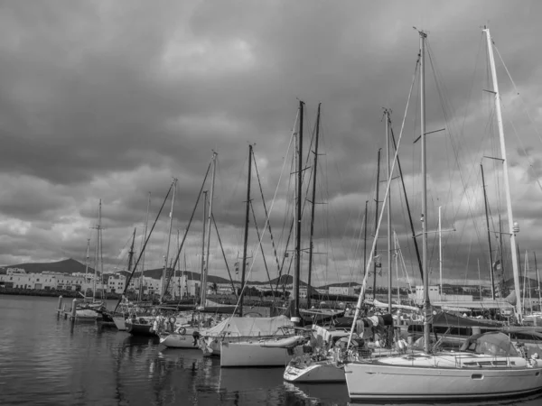 Het Spaanse Eiland Lanzarote — Stockfoto